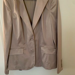 Champagne colored pantsuit